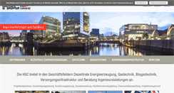 Desktop Screenshot of hgc-hamburg.de